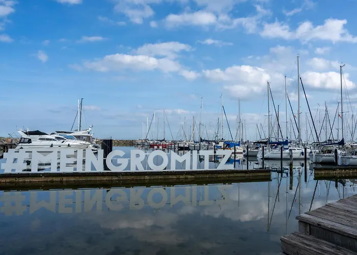 Strandhaus 2 別荘 グレーミッツ